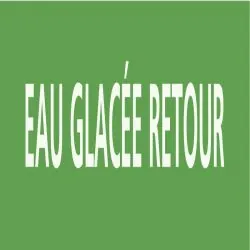 Panneau EAU GLACÉE RETOUR 312x52mm (10 Taliaplast 730174