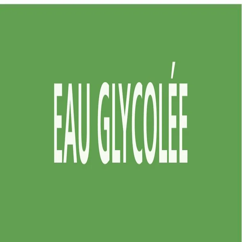 Panneau EAU GLYCOLEE 156X26 MARQUAGE T Taliaplast 732175