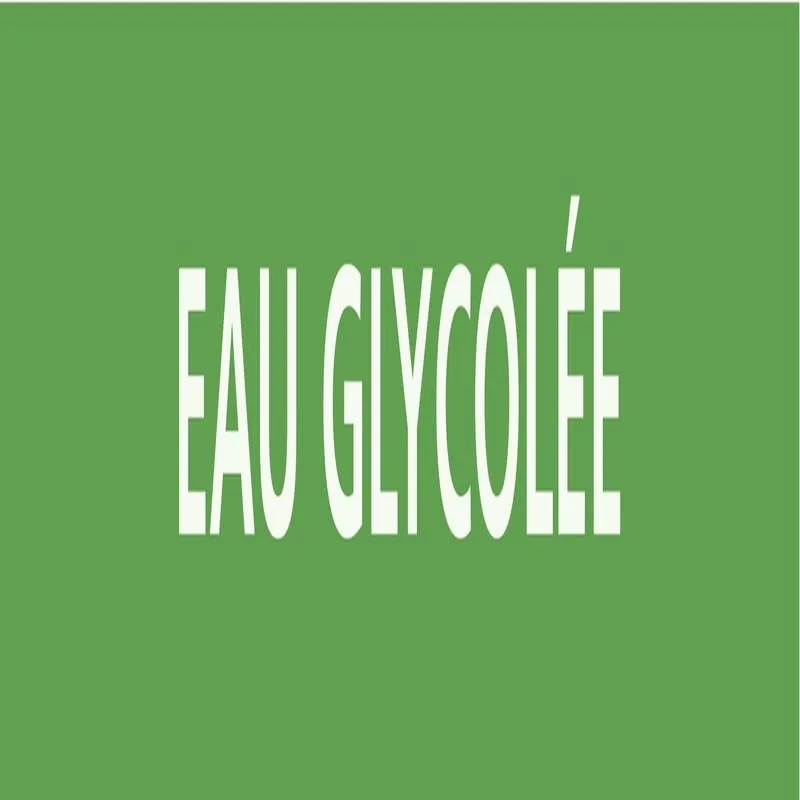 Panneau EAU GLYCOLEE 312X52 MARQUAGE T Taliaplast 730175