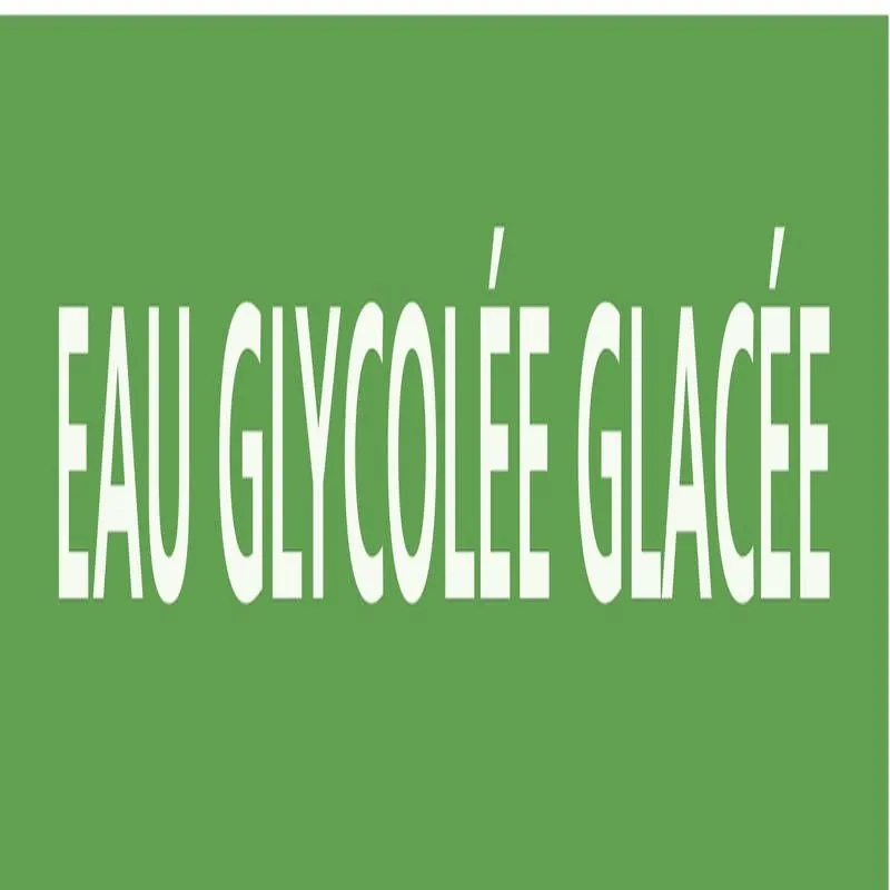 Panneau EAU GLYCOLEE GLACEE 156X26 MAR Taliaplast 732176