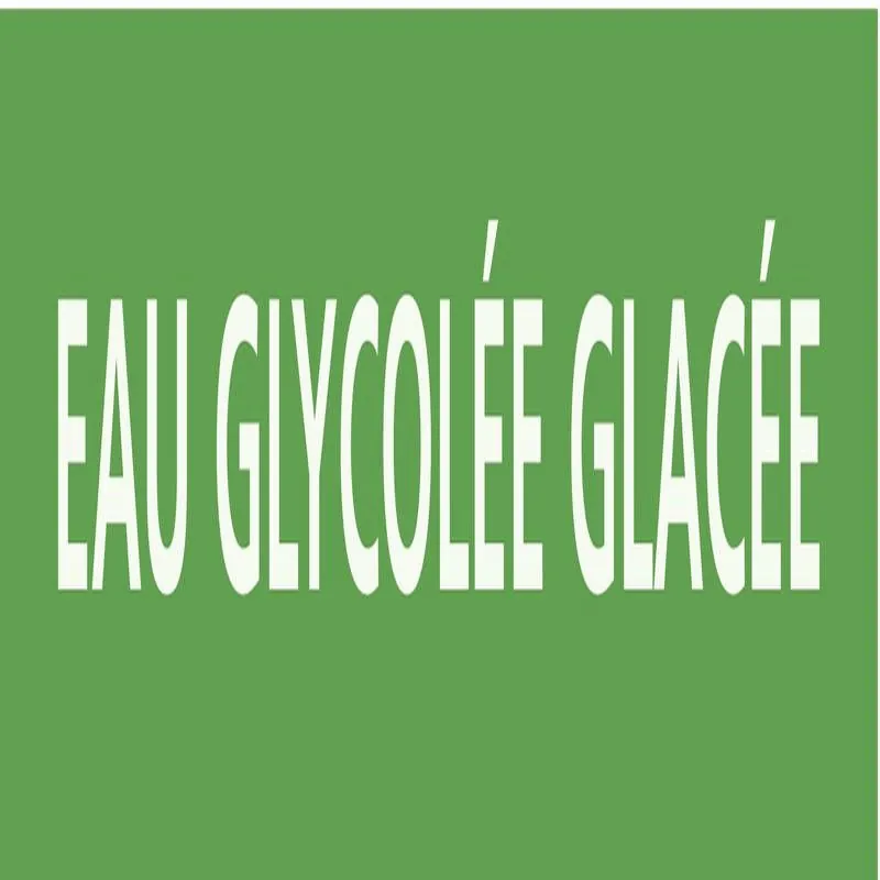 Panneau EAU GLYCOLEE GLACEE 222X37 MAR Taliaplast 731176