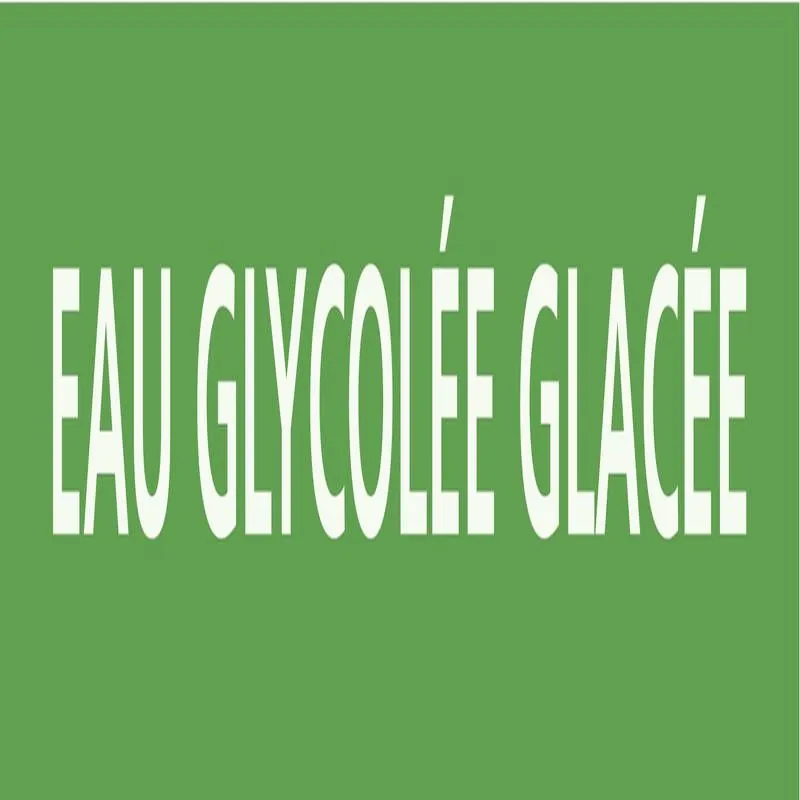 Panneau EAU GLYCOLEE GLACEE 312X52 MAR Taliaplast 730176