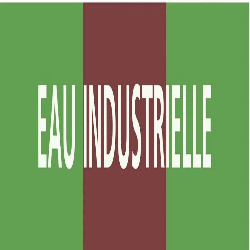 Panneau EAU INDUSTRIELLE 222X37 MARQUA Taliaplast 731178