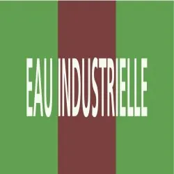 Panneau EAU INDUSTRIELLE 312x52mm (10 Taliaplast 730178