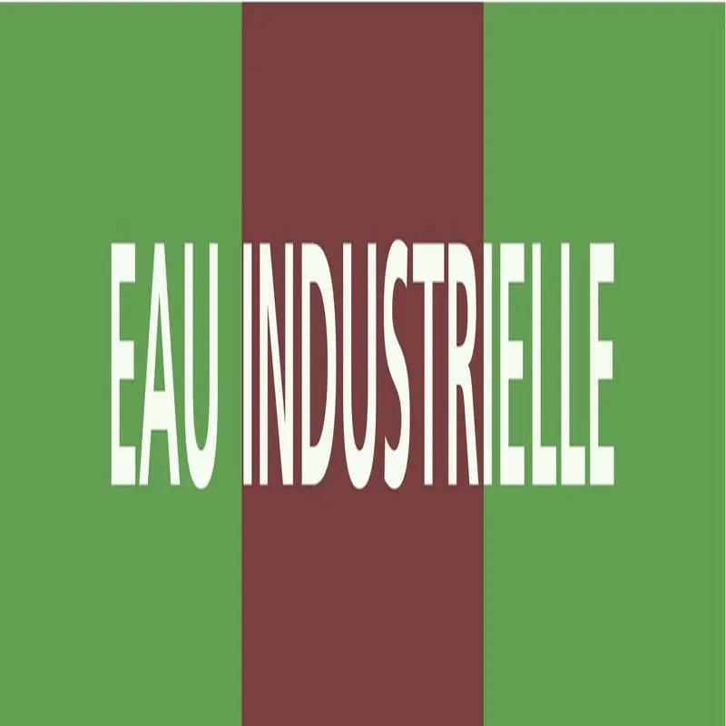 Panneau EAU INDUSTRIELLE 312x52mm (10 Taliaplast 730178