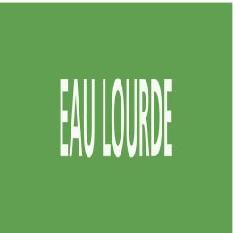 Panneau EAU LOURDE 222x37mm (20 ADHESI Taliaplast 731179