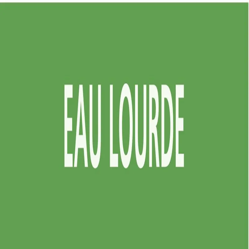 Panneau EAU LOURDE 222x37mm (20 ADHESI Taliaplast 731179