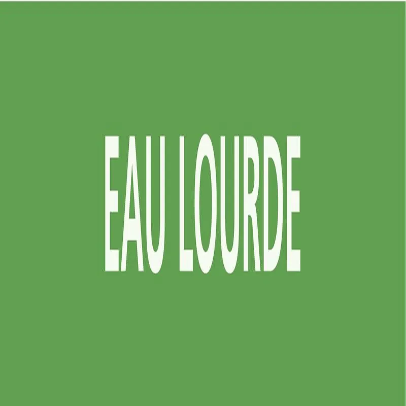 Panneau EAU LOURDE 312x52mm (10 ADHESI Taliaplast 730179