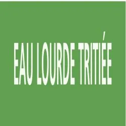 Panneau EAU LOURDE TRITIÉ 222x37mm (20 Taliaplast 731180