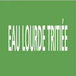 Panneau EAU LOURDE TRITIÉ 312x52mm (10 Taliaplast 730180