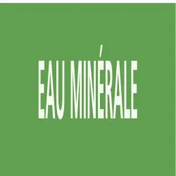 Panneau EAU MINÉRALE 156x26mm (20 ADHE Taliaplast 732181