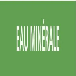 Panneau EAU MINÉRALE 222x37mm (20 ADHE Taliaplast 731181