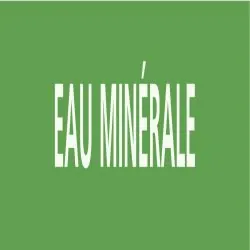 Panneau EAU MINÉRALE 312x52mm (10 ADHE Taliaplast 730181