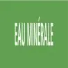 Panneau EAU MINÉRALE 312x52mm (10 ADHE Taliaplast 730181