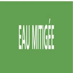 Panneau EAU MITIGEE 156X26 MARQUAGE TU Taliaplast 732182