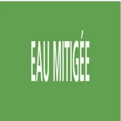 Panneau EAU MITIGÉE 222x37mm (20 ADHES Taliaplast 731182