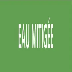 Panneau EAU MITIGÉE 312x52mm (10 ADHES Taliaplast 730182