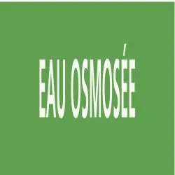 Panneau EAU OSMOSEE 222X37 MARQUAGE TU Taliaplast 731183