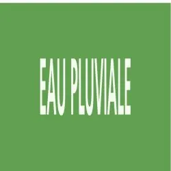 Panneau EAU PLUVIALE 156X26 MARQUAGE T Taliaplast 732184
