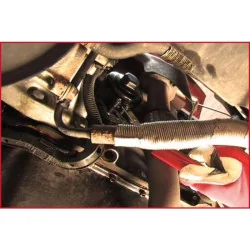 Clé orientable pour filtre à huile - Ø 60-73 mm KSTOOLS 150.9377 | 150.9377