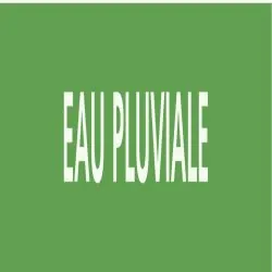 Panneau EAU PLUVIALE 222X37 MARQUAGE T Taliaplast 731184