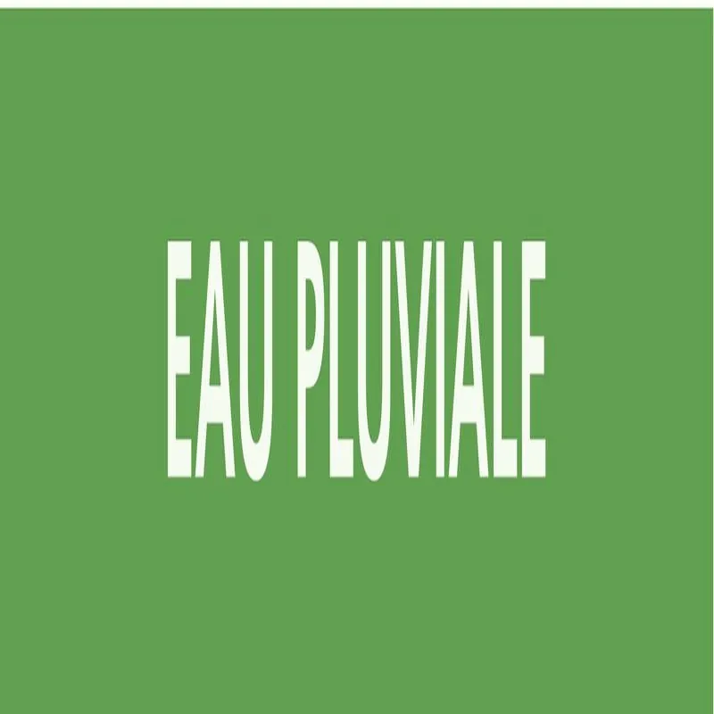Panneau EAU PLUVIALE 222X37 MARQUAGE T Taliaplast 731184