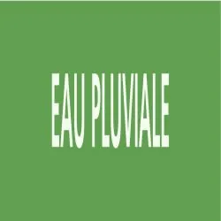 Panneau EAU PLUVIALE 312X52 MARQUAGE T Taliaplast 730184