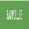 Panneau EAU POLLUEE 156X26 MARQUAGE TU Taliaplast 732185