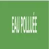 Panneau EAU POLLUÉE 222x37mm (20 ADHES Taliaplast 731185