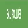 Panneau EAU POLLUEE 312X52 MARQUAGE TU Taliaplast 730185
