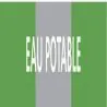 Panneau EAU POTABLE 156X26 MARQUAGE TU Taliaplast 732186