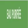 Panneau EAU PURIFIEE 222X37 MARQUAGE T Taliaplast 731188
