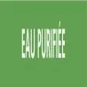 Panneau EAU PURIFIÉE 312x52mm (10 ADHE Taliaplast 730188