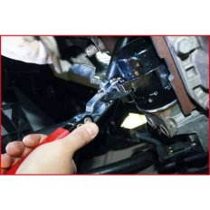 Clé orientable pour filtre à huile - Ø 73-85 mm KSTOOLS 150.9378 | 150.9378