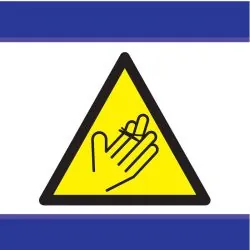 Panneau ATTENTION A VOS MAINS D-SIGN 1 Taliaplast 637302