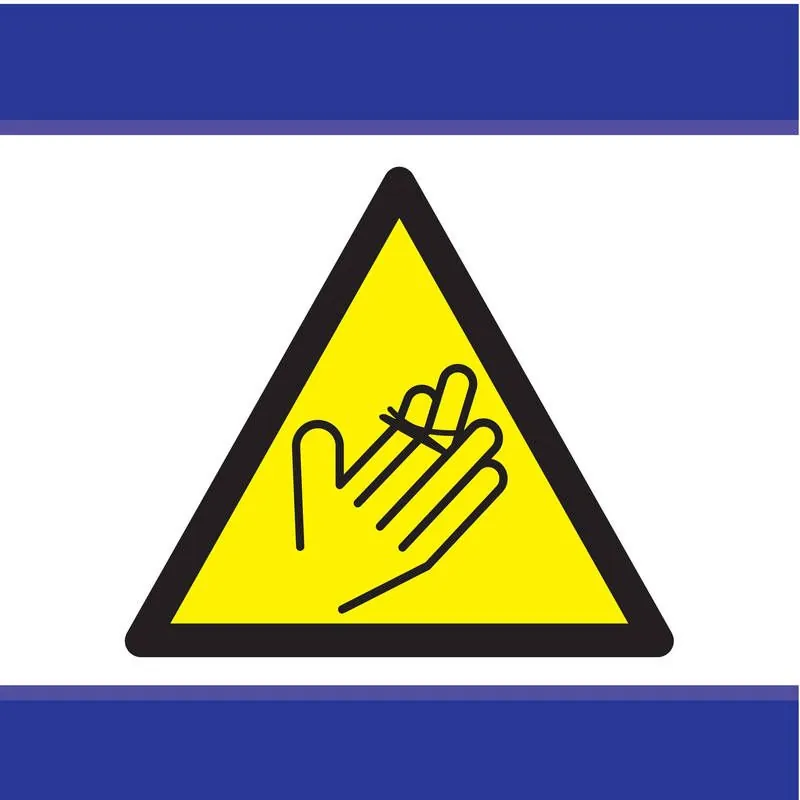 Panneau ATTENTION A VOS MAINS D-SIGN 1 Taliaplast 637302
