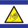 Panneau ATTENTION A VOS MAINS D-SIGN 1 Taliaplast 637302