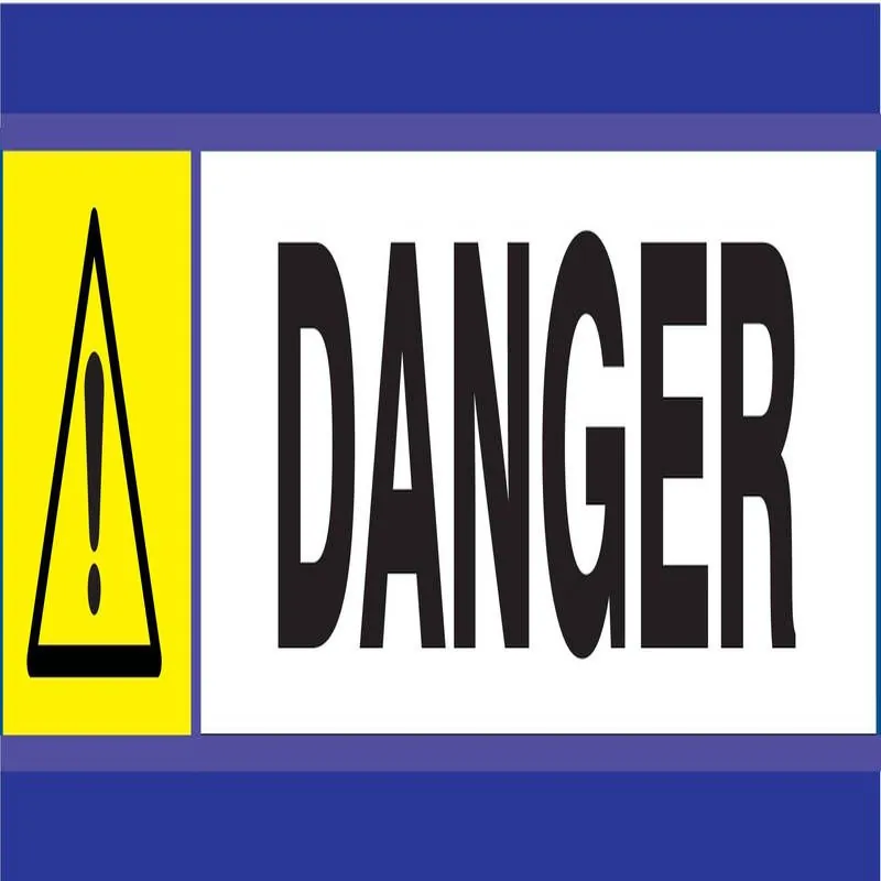 Panneau DANGER SIGNAL GENERAL D-SIGN 1 Taliaplast 630303