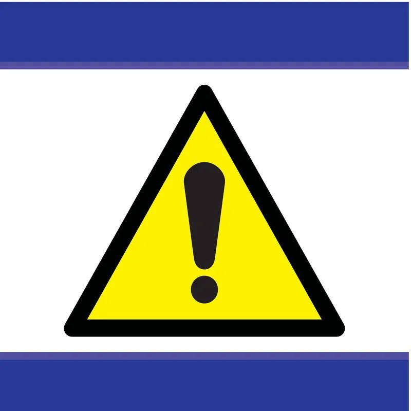 Panneau DANGER SIGNAL GENERAL D-SIGN 1 Taliaplast 637303