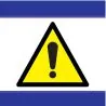 Panneau DANGER SIGNAL GENERAL D-SIGN 1 Taliaplast 637303