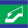 Panneau EVACUATION D-SIGN 100X100 Taliaplast 637402