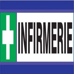 Panneau INFIRMERIE D-SIGN 180X45 Taliaplast 630403