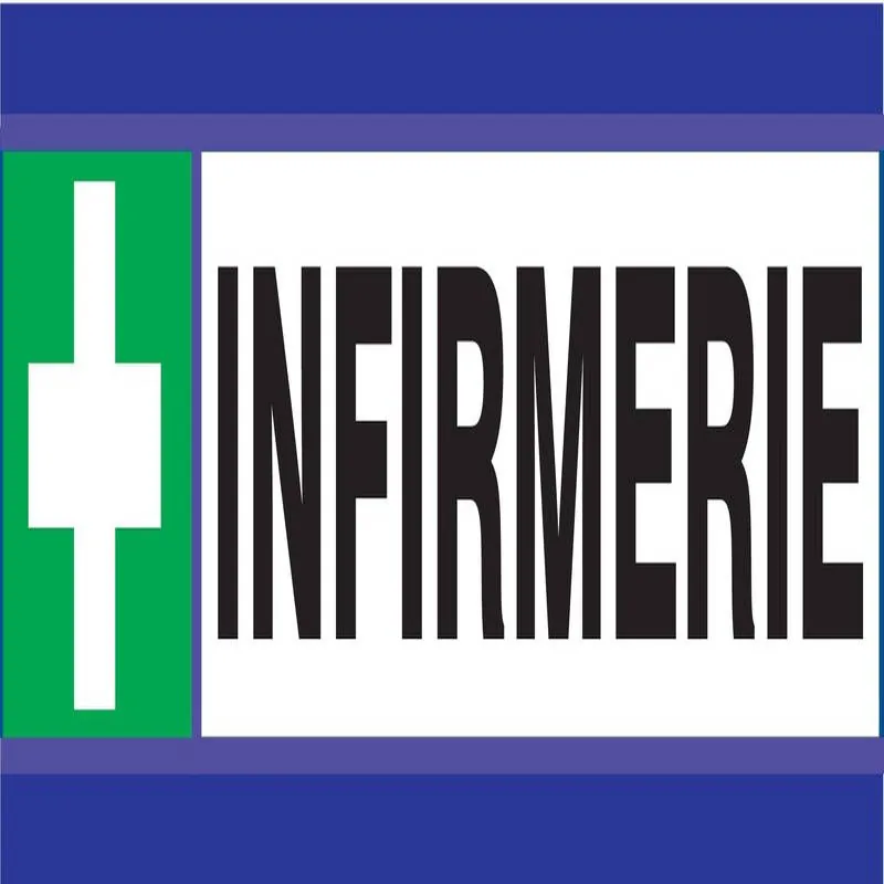 Panneau INFIRMERIE D-SIGN 180X45 Taliaplast 630403