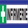 Panneau INFIRMERIE D-SIGN 180X45 Taliaplast 630403