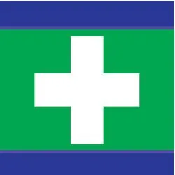 Panneau INFIRMERIE D-SIGN 100X100 Taliaplast 637403