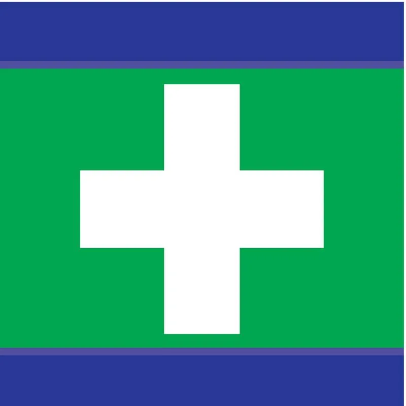 Panneau INFIRMERIE D-SIGN 100X100 Taliaplast 637403