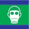 Panneau MASQUE A GAZ D-SIGN 100X100 Taliaplast 637405