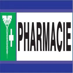 Panneau PHARMACIE D-SIGN 180X45 Taliaplast 630406