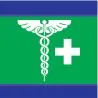 Panneau PHARMACIE D-SIGN 100X100 Taliaplast 637406