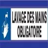 Panneau LAVAGE DES MAINS OBLIGATOIRE D Taliaplast 630501